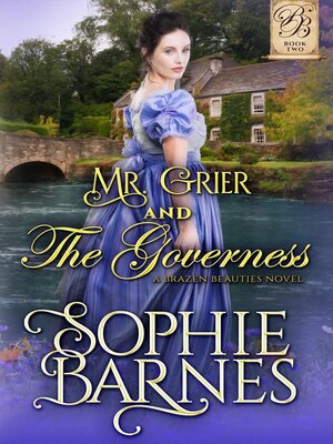 cover image of Mr. Grier and the Governess